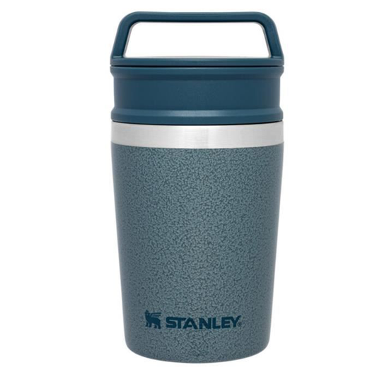 ISOLERAD MUG 23CL SHORTSTACK BLÅ H.ICE I ROSTFRITT STÅL