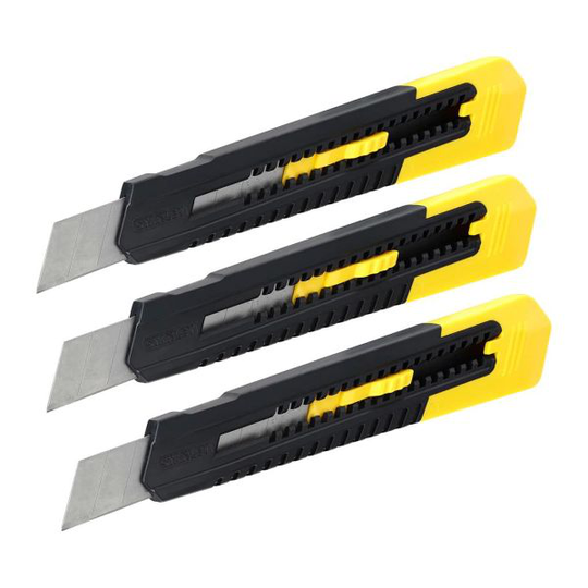 STANLEY STHT10151-2 Brytbladskniv 18 mm