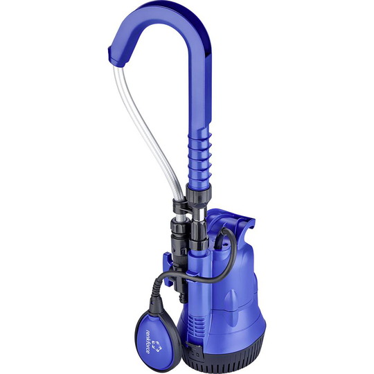 Renkforce 1519510 Fatpump med säkerhetsplugg 3000 l/h 10 m
