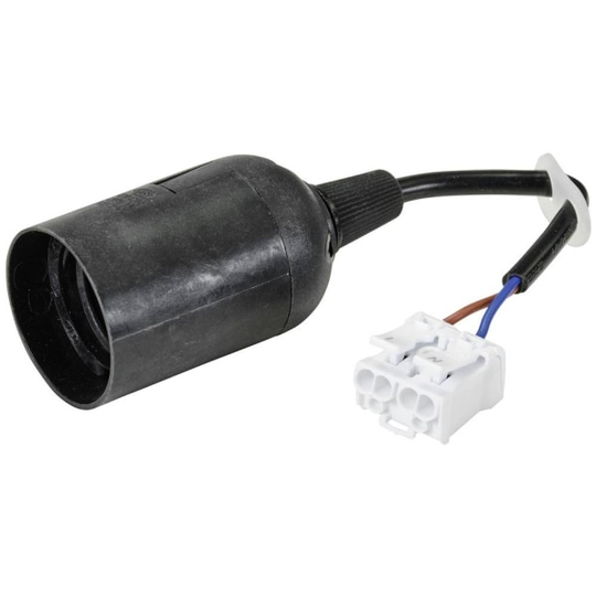 Sygonix SY-4995230 Pærefatning E27 Sæt med 10 stk. 230 V 500 W med klemmetilslutning