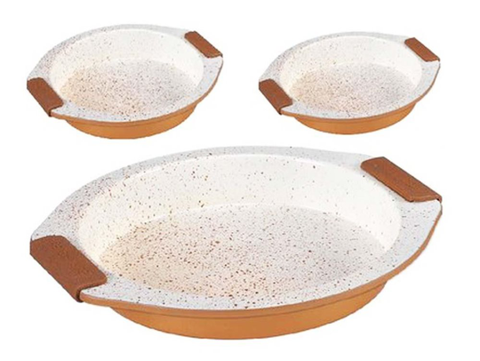 Ugnsformar i keramik 3-pack