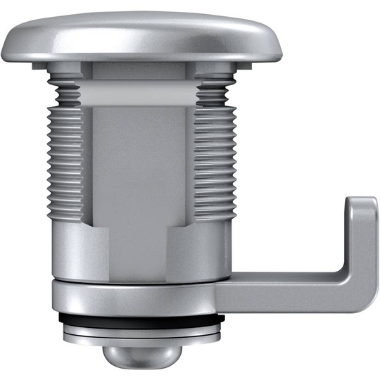 Basi 9000-1315 Tillhållarlås Silver