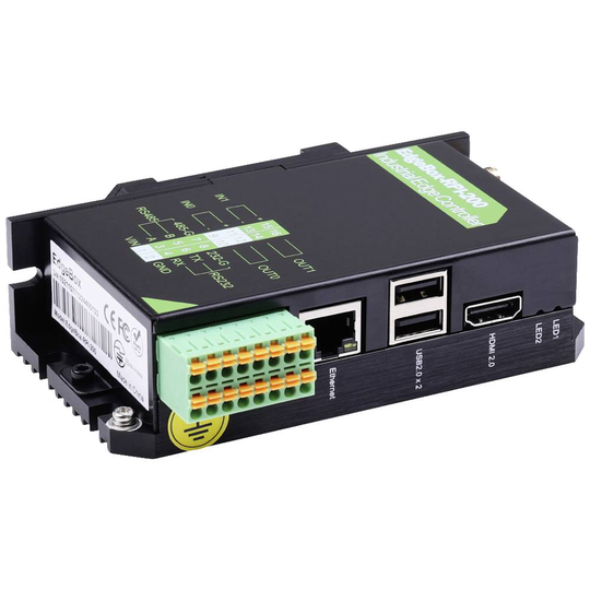 PLC-styrningsmodul Seeed Studio EdgeBox-RPi-200-CM4104016