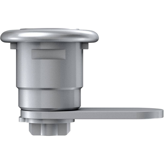 Basi 9000-1316 Tillhållarlås Silver