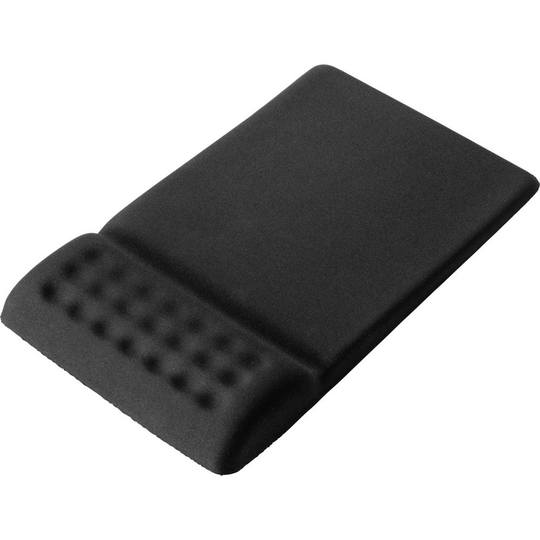 Musmatta med handledsstöd Renkforce RF-MPD-201 Svart