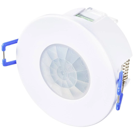 Sygonix SY-5995928 Tak PIR-rörelsedetektor 360 ° Relä Vit IP20