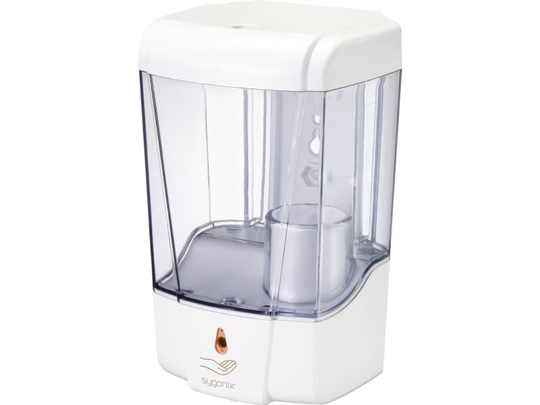 Sygonix SY-4963284 Automatisk sæbedispenser 700 ml Hvid