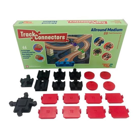 Toy2 - Track Connector - Tågebanedelar - Allround Medium