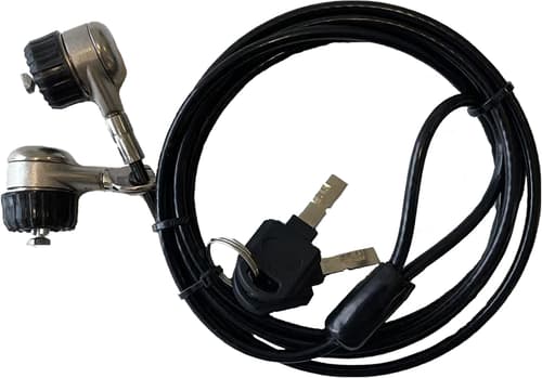 Prokord Laptop Lock Double Head - Key