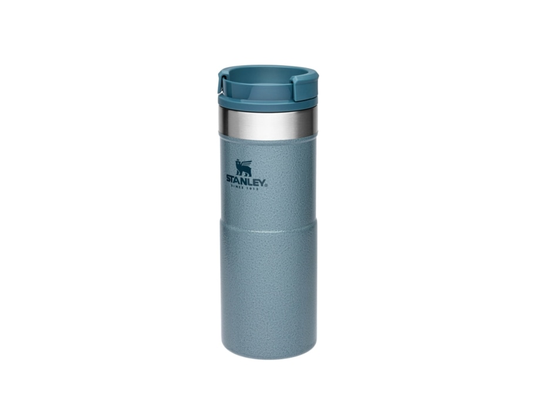 Stanley 10-09855-009, Blå, Rostfritt stål, Rostfritt stål, 5 h, 6 h, 350 ml
