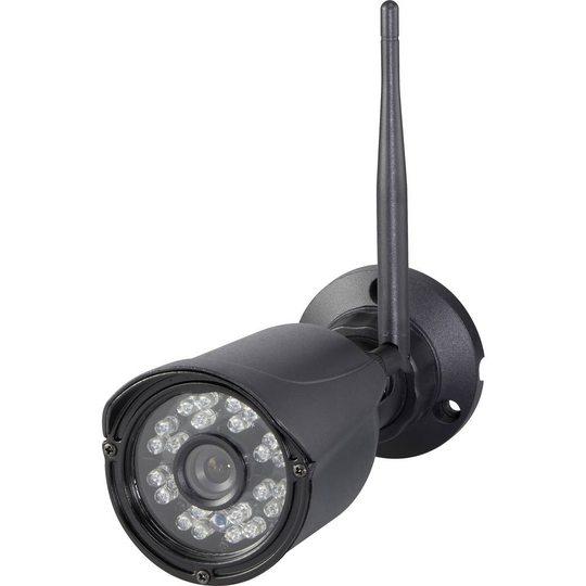 Sygonix SY-4547136 Radio-Extrakamera 1280 x 720 pixel 2.4 GHz