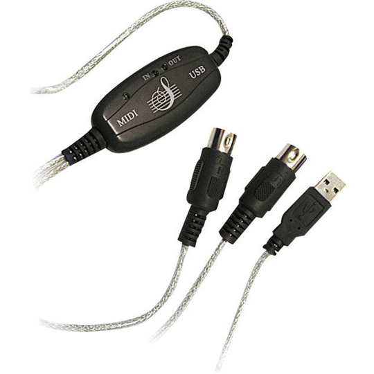 Renkforce USB-Midi-kabel