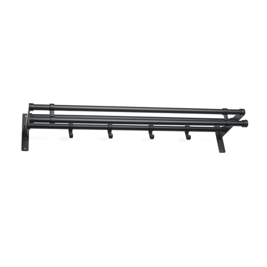 Hatthylla Elegant Plus Svart/Svart Habo