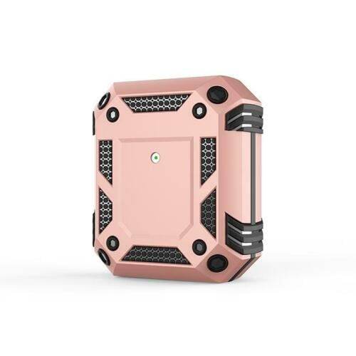 AirPod 3 (3rd Gen) Case Heavy Duty Shockproof Ring Armor tective Cover (Rose (Gold)