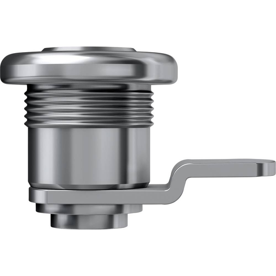 Basi 9000-1322 Tillhållarlås Silver