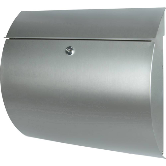 Burg Wächter 38640 TOSCANA 3856 Ni Brevlåda Rostfritt stål Silver Nyckel
