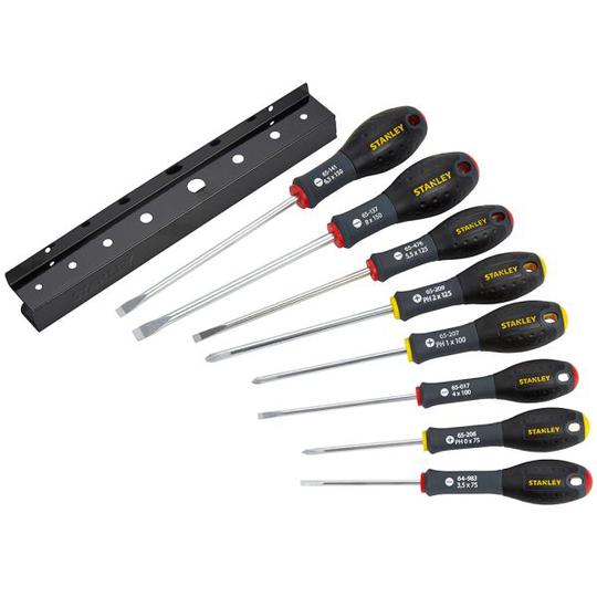 STANLEY FatMax 0-65-437 Skruvmejselsats 8 st