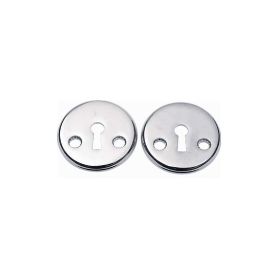 ASSA 2291 Nyckelskylt 2-pack Förnicklad