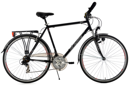 Trekking Bike 28" Vegas Black 21 Gear KS Cycling