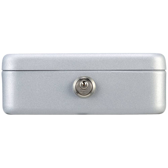 Burg Wächter 23110 Kassalåda (B x H x D) 205 x 75 x 160 mm Silver