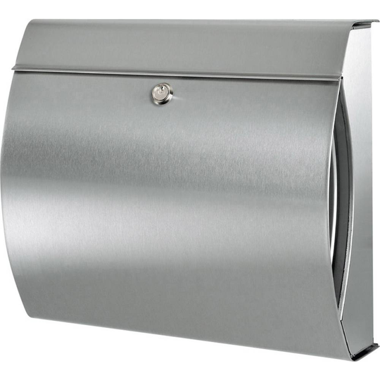 Burg Wächter 32500 VERONA 3844 ES Brevlåda Rostfritt stål Silver Nyckel