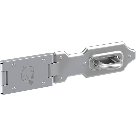 Basi 6900-0100 Säkerhetshasp 120 mm Silver