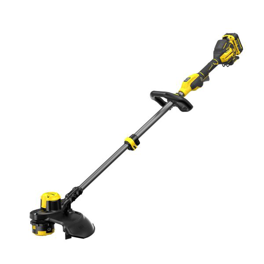 STANLEY FatMax SFMCSTB933M-QW Grästrimmer med batteri och laddare