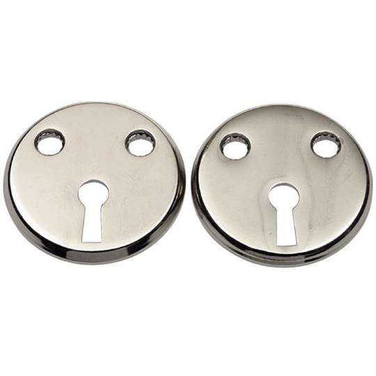 Habo 2992 Nyckelskylt 38-60 mm, förnicklad, par
