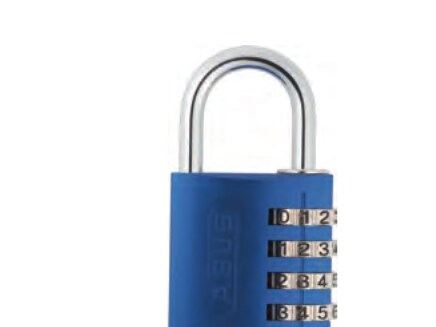 ABUS 488078, Blå, Gjuten aluminium, 110 g, 1 styck