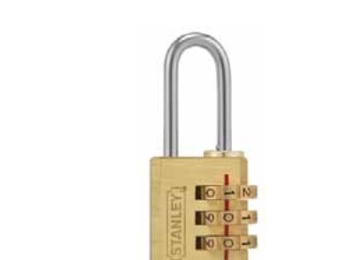 Stanley 81130 371 401 Hængelås 20 mm Kombinationslås