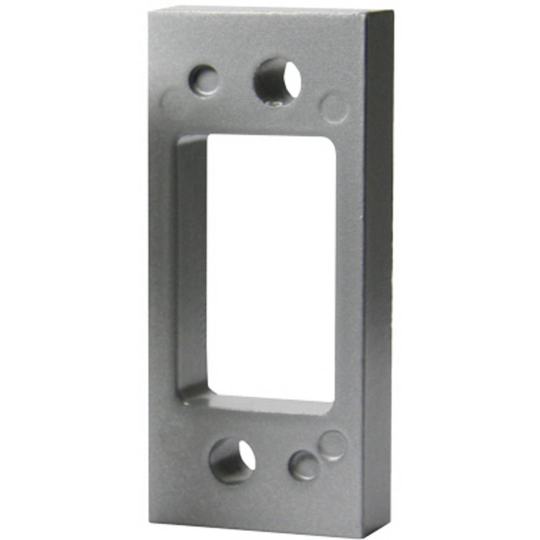 Basi 1200-0324 Distansplatta Silver