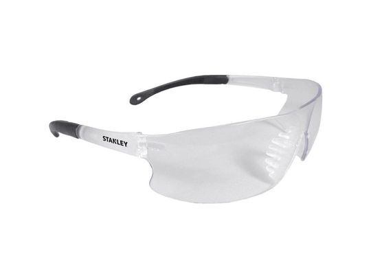 Stanley by Black & Decker Stanley SY120-1D EU Clear Safety Glasses SY120-1D EU Beskyttelsesbriller Transparent DIN EN 166