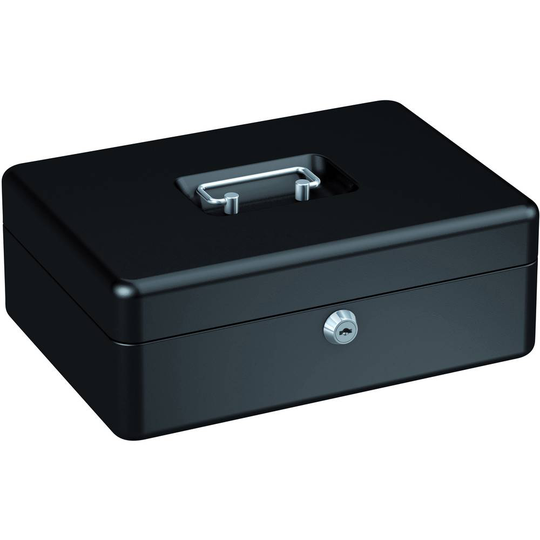 Basi 2100-0300-SCHWARZ Kassalåda (B x H x D) 250 x 90 x 180 mm Svart