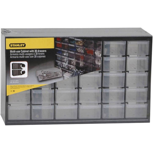 Stanley by Black & Decker 1-93-980 Låda (L x B x H) 36.5 cm x 370 mm x 22.5 cm Antal fack: 30