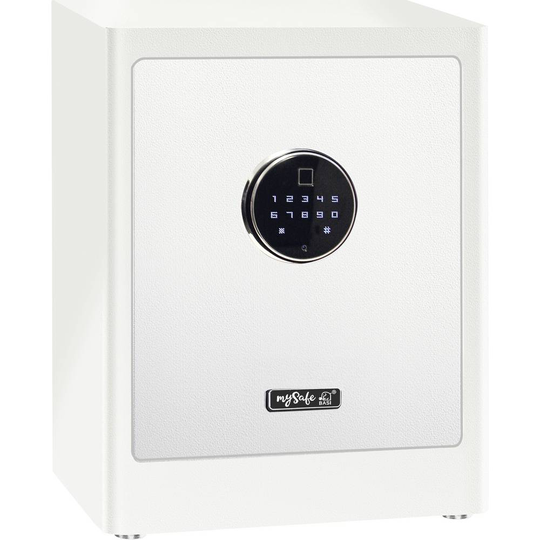 Basi 2020-0001-WEIS mySafe Premium 450 Möbelkassaskåp Kombination, Fingeravtryck