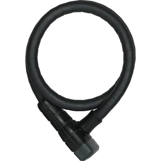 Abus Microflex 6615K/85/15 kabellås - svart
