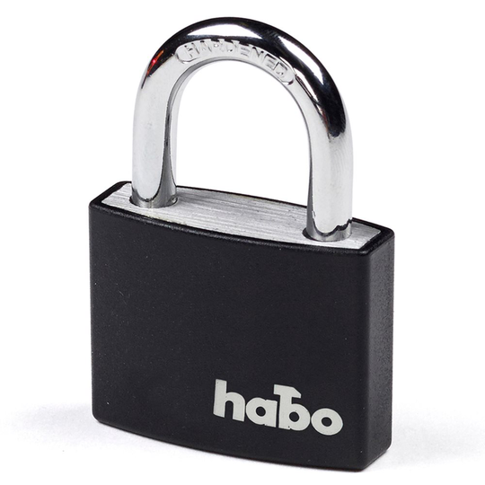 Hänglås 703-40 Svart SB Habo