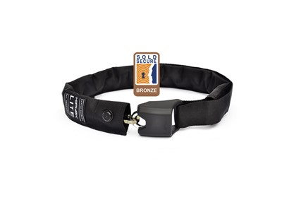 Hiplok Lite 75cm Kättinglås | Svart