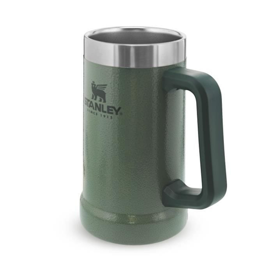 Vacuum Stein Adventure - 0,7L / 24OZ - Hammertone Green - Stanley
