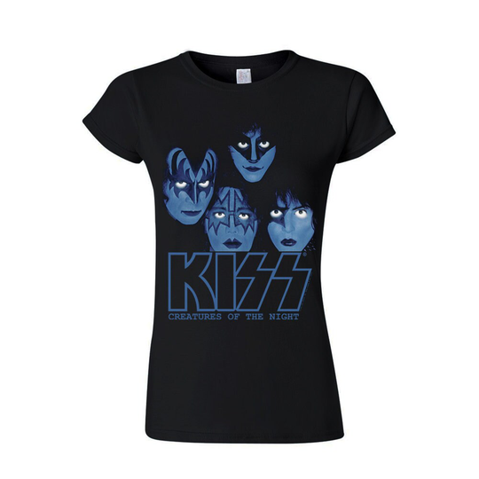 Kiss Creatures of the night T-Shirt, Kvinnor