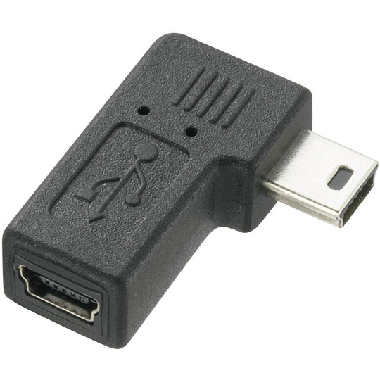 Renkforce USB 2.0 Adapter [1x USB 2.0 Mini-B hane - 1x USB 2.0 Mini-B hona] Renkforce