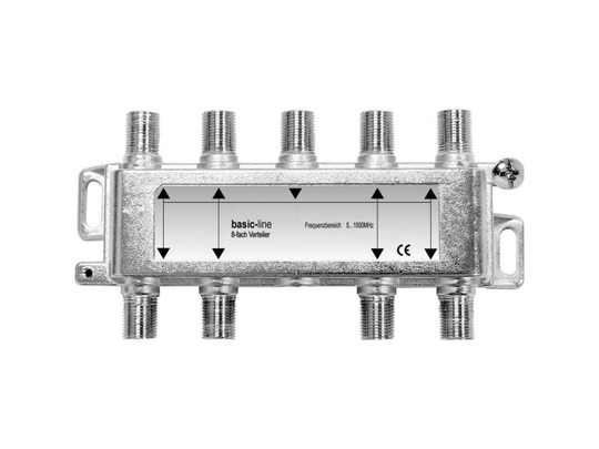 Kabel-TV-fordeler Renkforce 11046C5E 8-dobbelt 5 - 1006 MHz