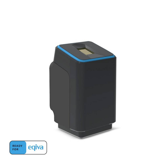 EKEY UNO 200021 Fingeravtryck tillträdessystem Utanpåliggande 12 V IP54 Bluetooth-ready
