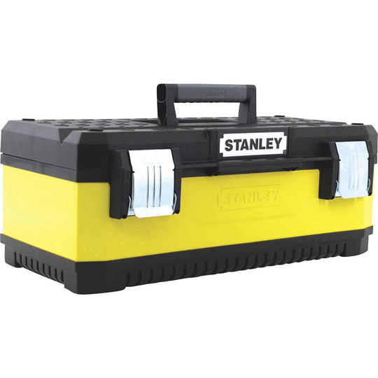 Stanley by Black & Decker 1-95-613 Black & Decker Verktygslåda (tom) Svart, Gul