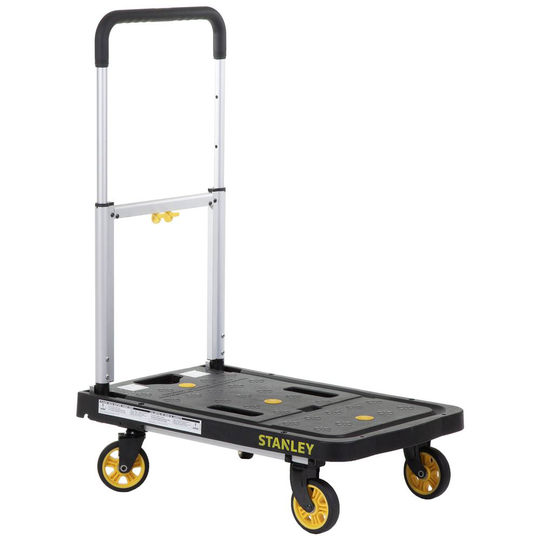 STANLEY SXWT-PC517 83.500.38 Plattformsvagn hoppfällbar Last (max.): 120 kg