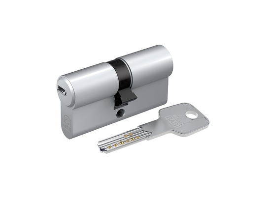BASI BM5000-0015, Europrofilcylinder, Silver, 3 styck, 291 g