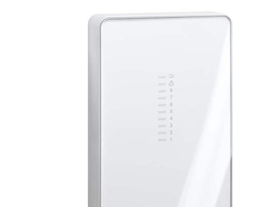 ABUS FUMO50020, 868 MHz, Vit, 100 m, 122 x 42 x 208 mm, 0,84 W, 70 mA