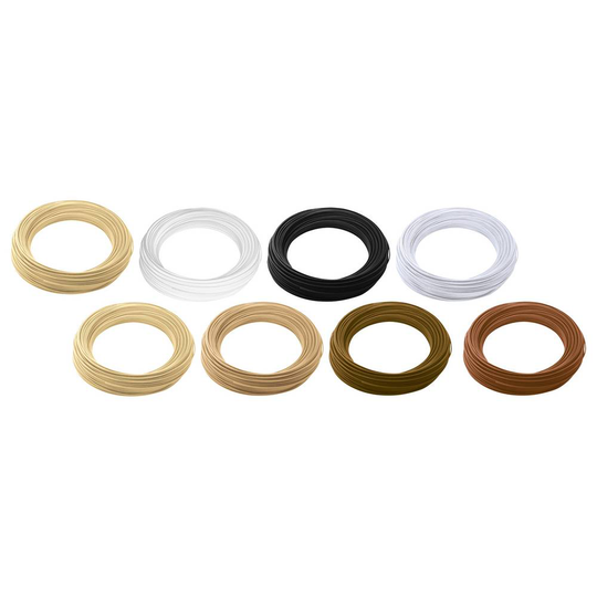 Renkforce 01.04.00.0104 Filamentpaket ABS-plast, PP (Polypropylen) , PA (Polyamid), PC (Polykarbonat), PETG , HIPS, PVA-plast, TPE-plast 1.75 mm 400 g