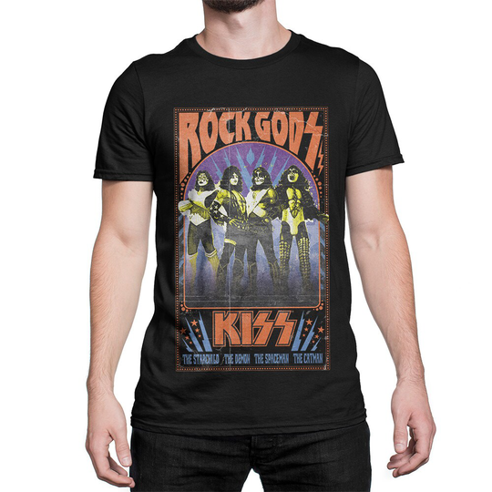 Kiss - Rock Gods T-Shirt