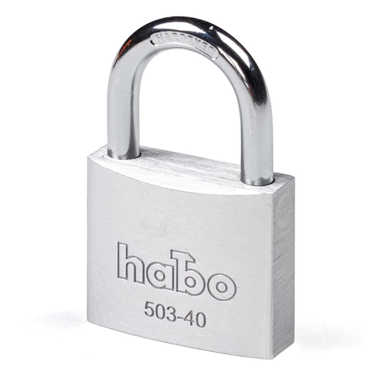 Hänglås 503-40 Alu SB Habo